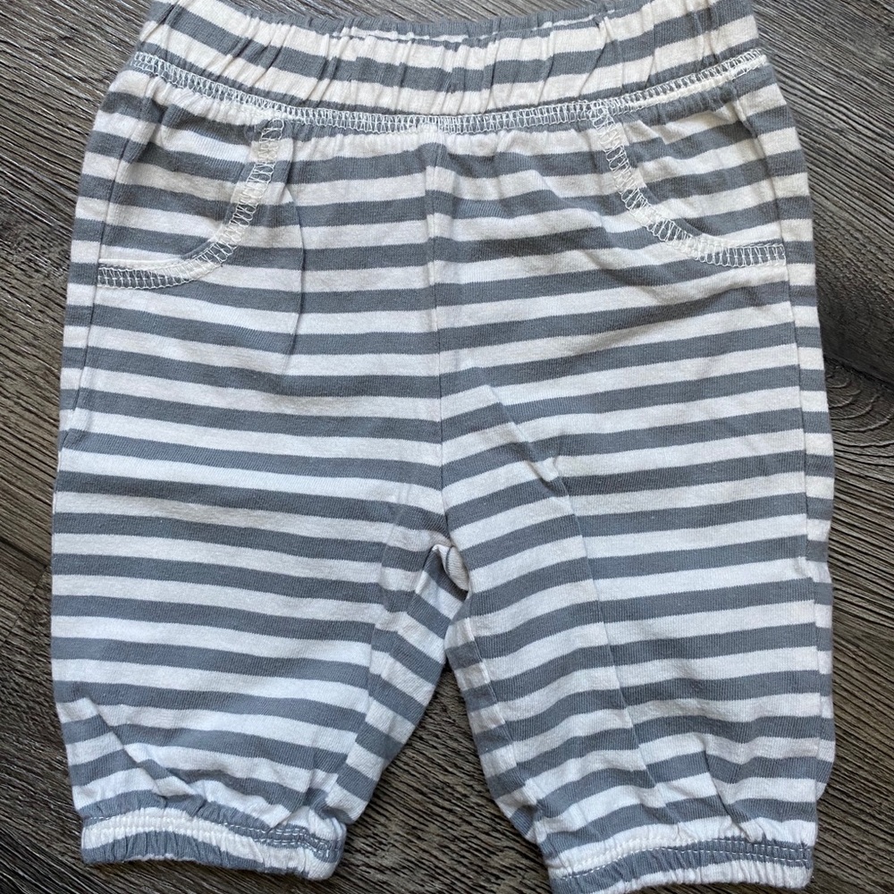 Baby striped joggers sweatpants